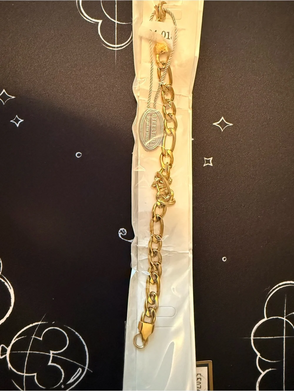 Gold Figaro Link Bracelet - Women Jewelry